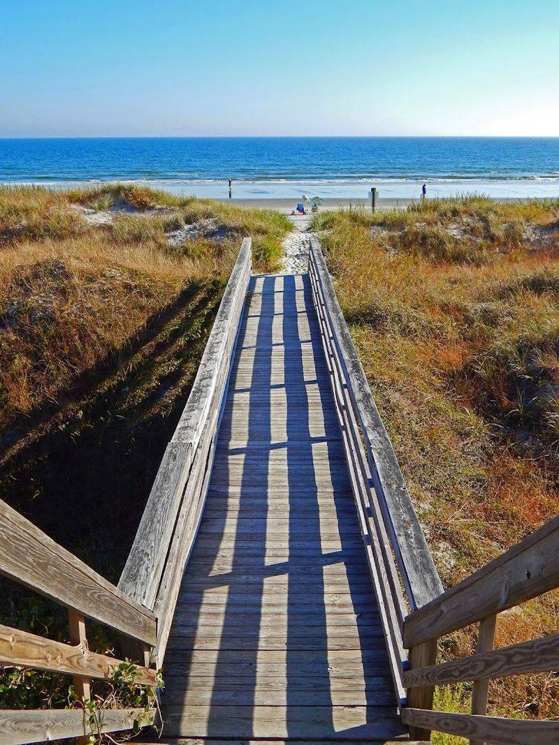 8 North Carolina Islands That Feel Like A Weekend Escape Without The Drama - Decor Hint Sunset Beach