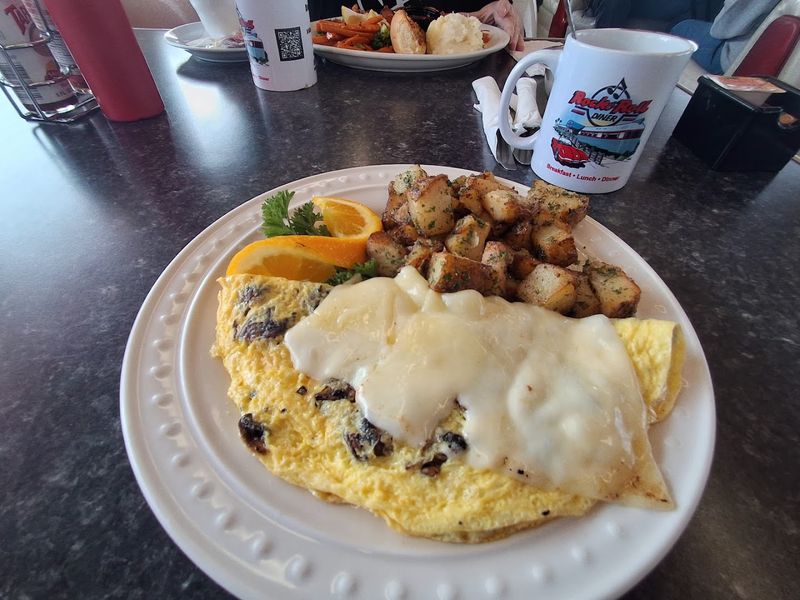 Classic Diner Comfort Food Anchors The Menu