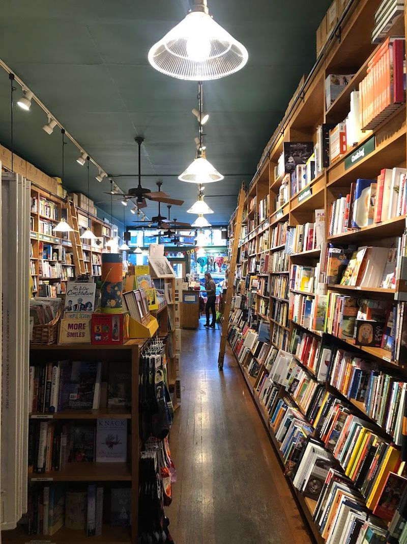 Between The Covers Bookstore And Bruno Coffee