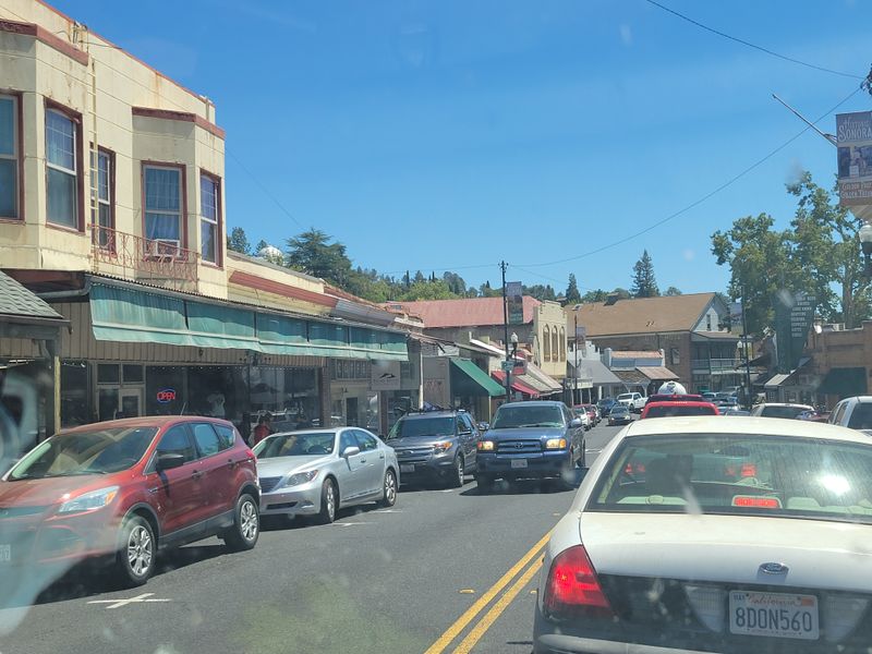 Highway 49 Through Nevada City, Grass Valley, And Placerville