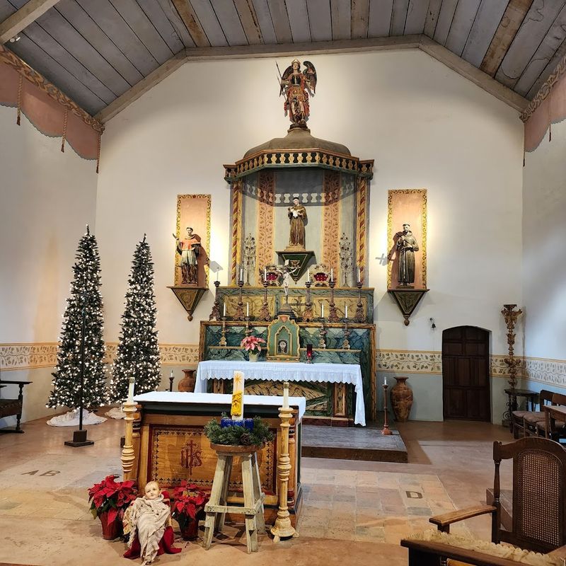 Mission San Antonio de Padua, Jolon, Monterey County