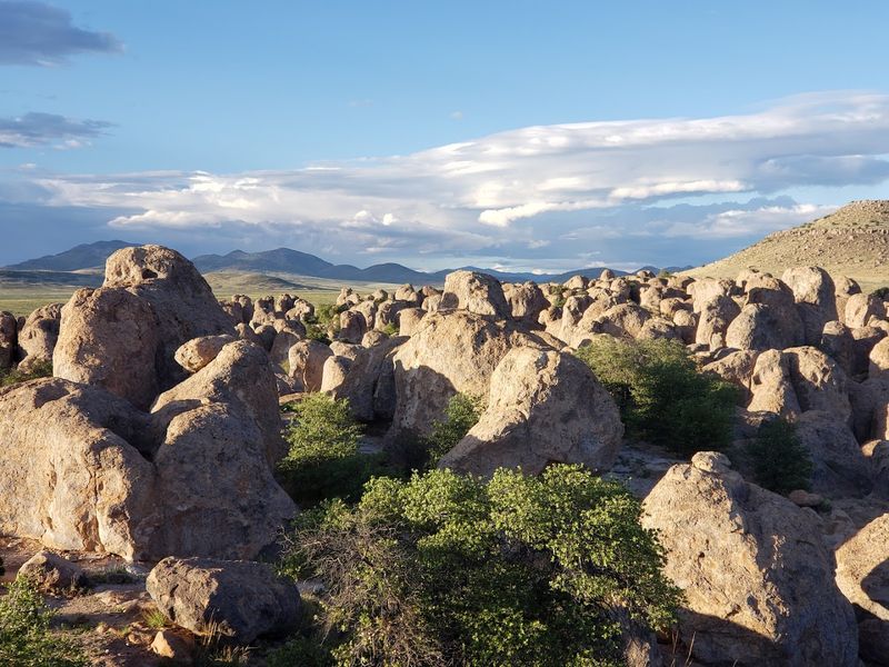 City Of Rocks State Park