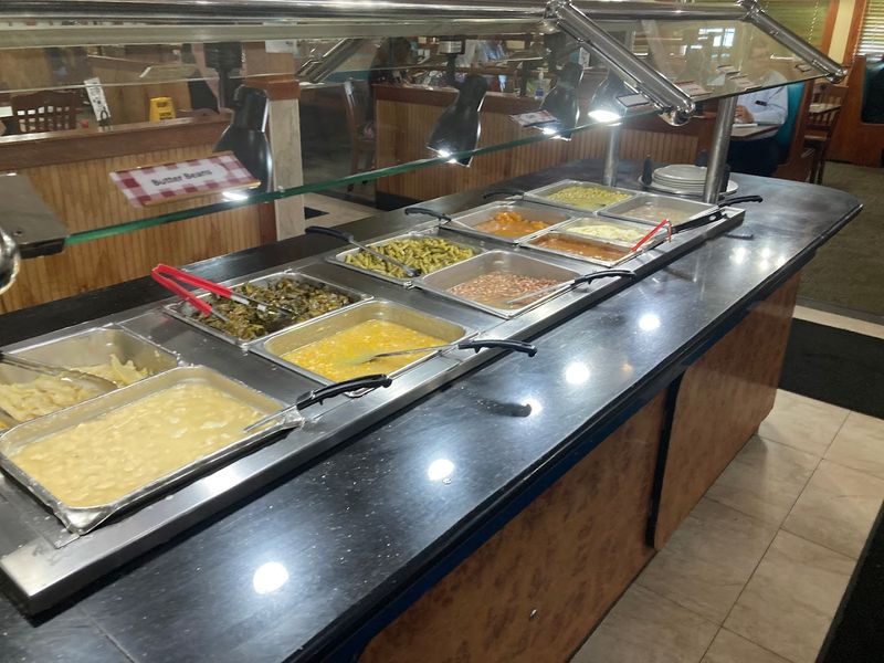 Fried Tomato Buffet