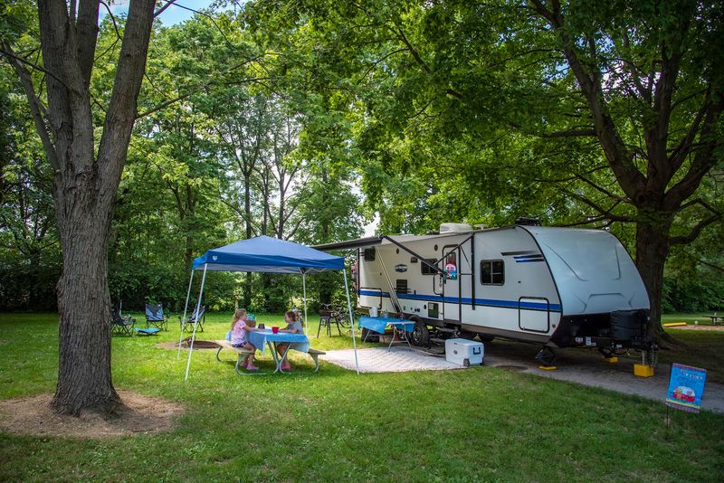 Campground And Overnight Stay Options