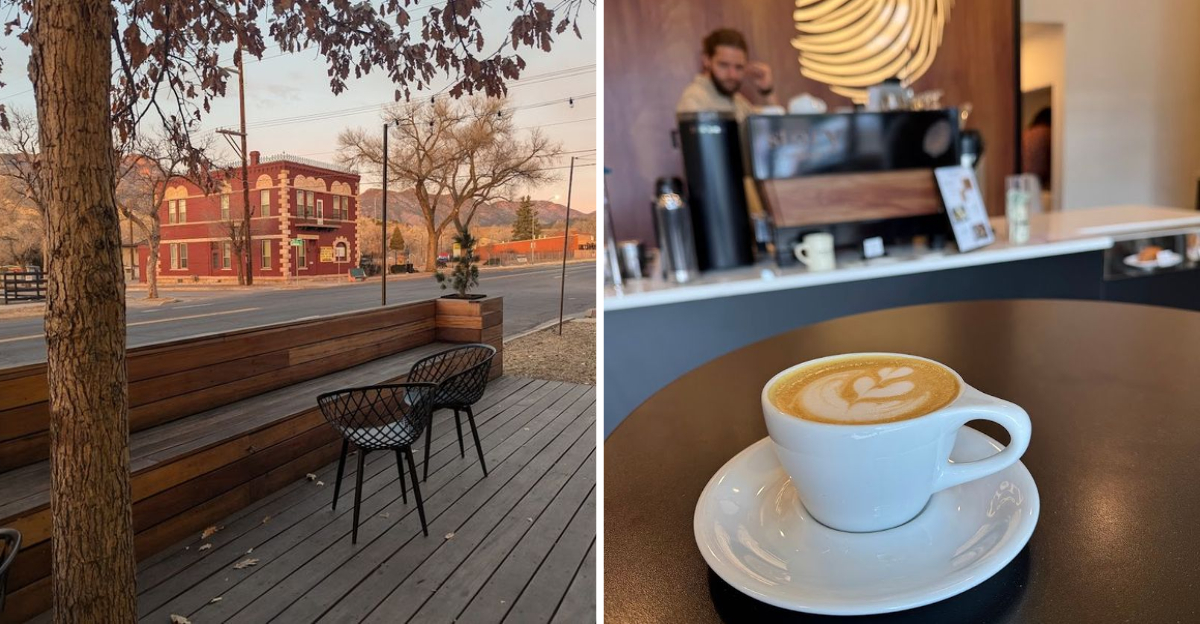Once You Find This Independent Colorado Cafe It Becomes Very Hard To Walk Past Without Stopping - Decor Hint