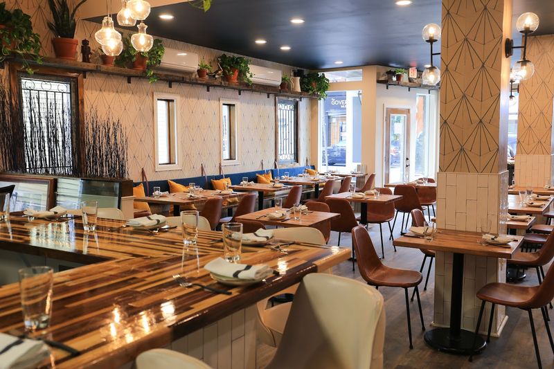 Fig & Ash Wood Fire Kitchen