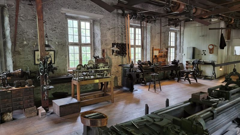 The Black Powder Mills And Live Demonstrations