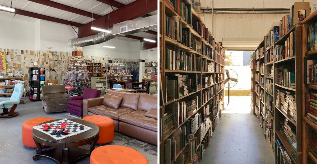 One Florida Bookshop Is Packed Floor To Ceiling With Literary Treasures - Decor Hint