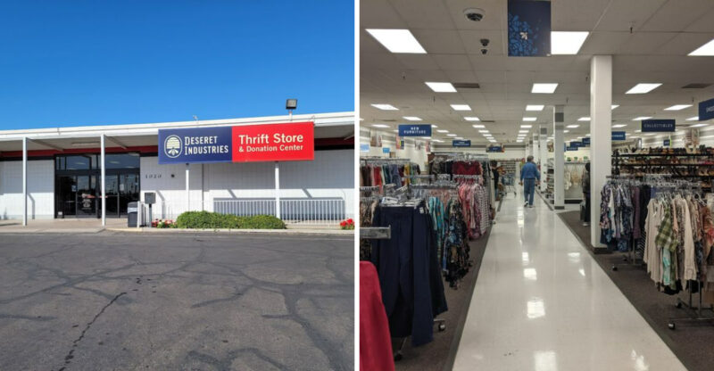One Giant Arizona Thrift Store Has Become A Favorite Treasure Hunting Spot