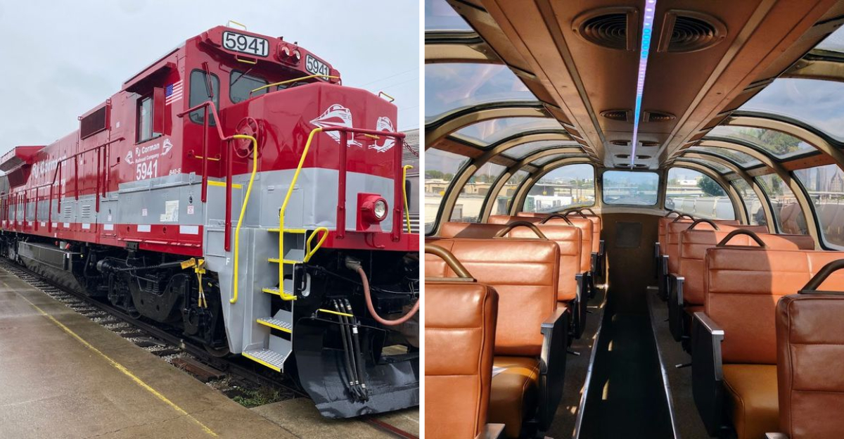 One Historic Tennessee Railway Offers A Beautiful Ride Through The Past - Decor Hint