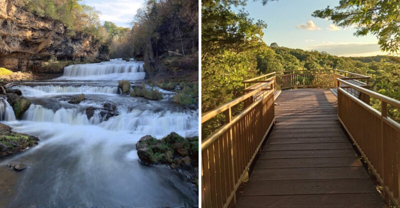 One Incredible Wisconsin Waterfall Feels Straight Out Of A Fairytale