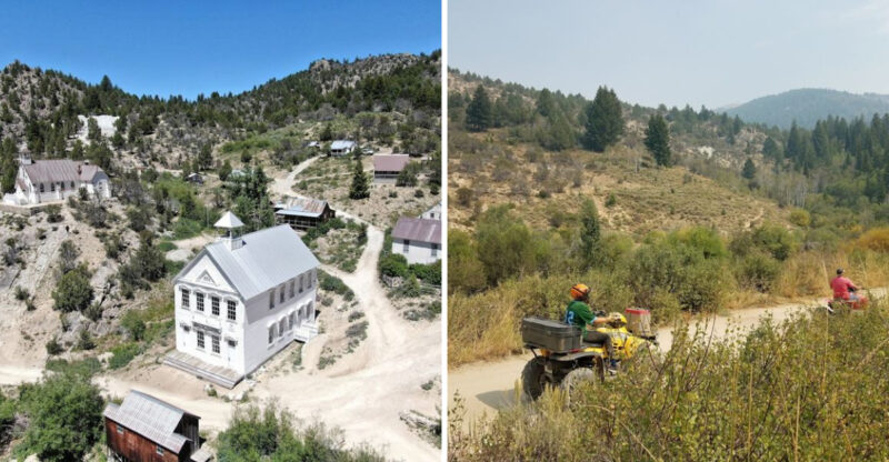 One Lost Idaho Town Still Holds The Echoes Of Long Forgotten Days