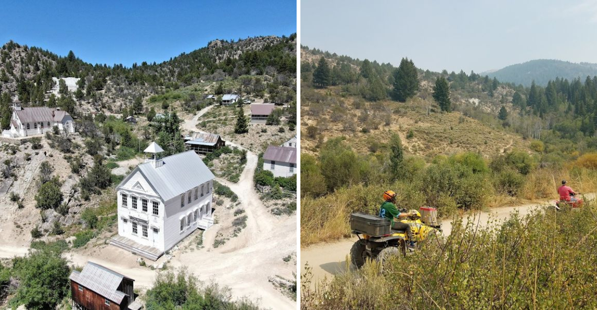 One Lost Idaho Town Still Holds The Echoes Of Long Forgotten Days - Decor Hint