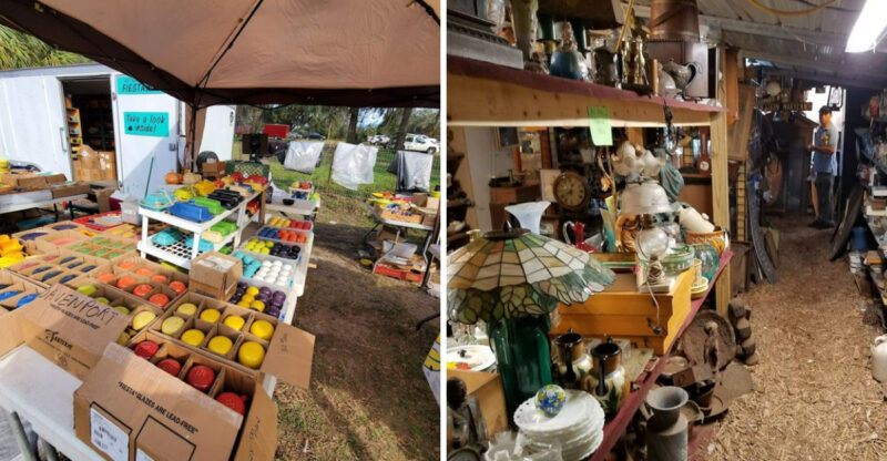 One Massive Florida Antiques Market Has Become A Favorite For Treasure Hunters