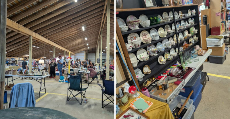 One Michigan Market Feels Like A Gold Mine For Vintage Lovers