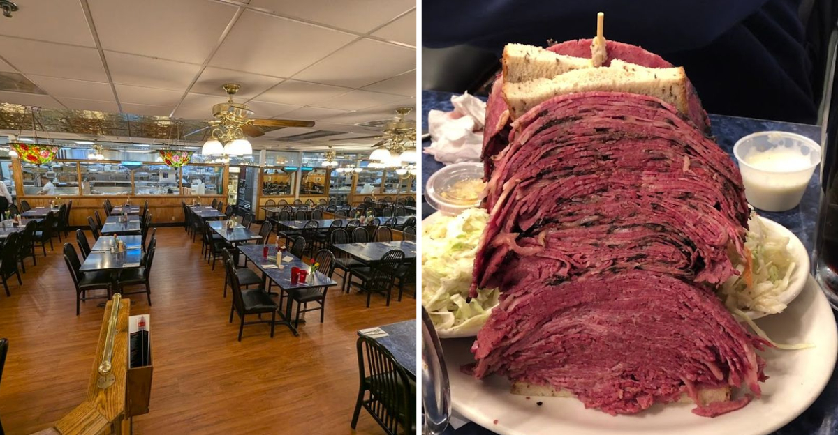 One New Jersey Deli Is Famous For Its Truly Enormous Sandwiches - Decor Hint
