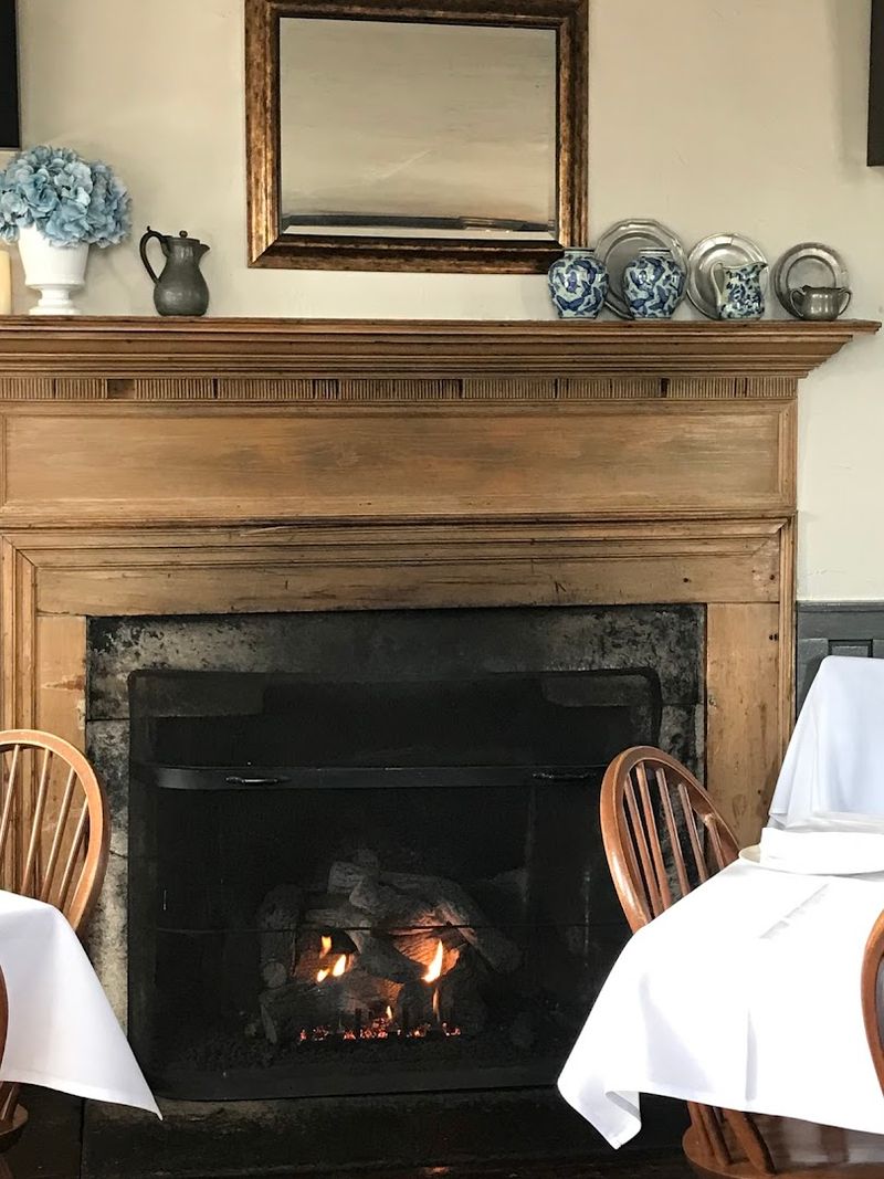 Relax By A Cozy Fireplace In A Historic Setting