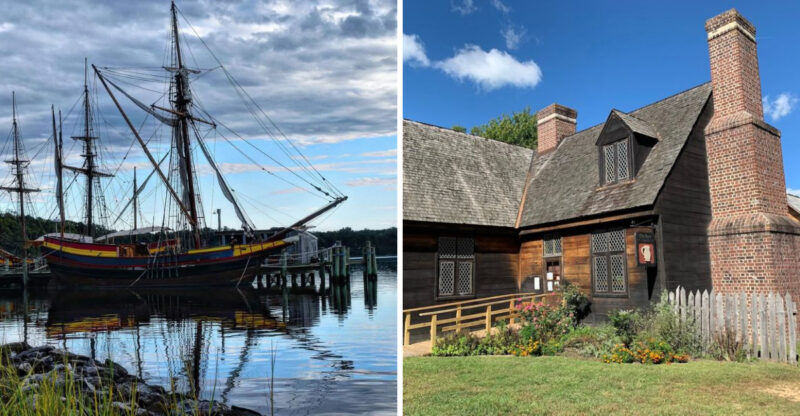 One Of Maryland’s Most Historic Small Towns Still Feels Wonderfully Untouched