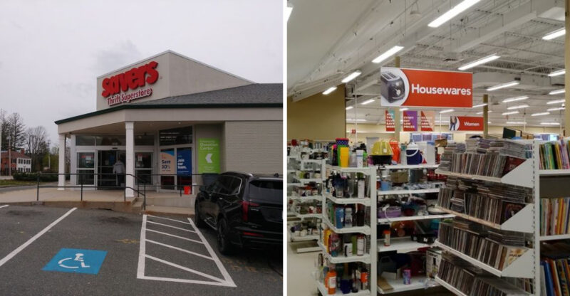 One Of The Best Thrift Stores In Massachusetts Is Still Flying Under The Radar