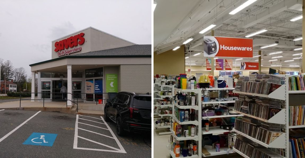 One Of The Best Thrift Stores In Massachusetts Is Still Flying Under The Radar - Decor Hint