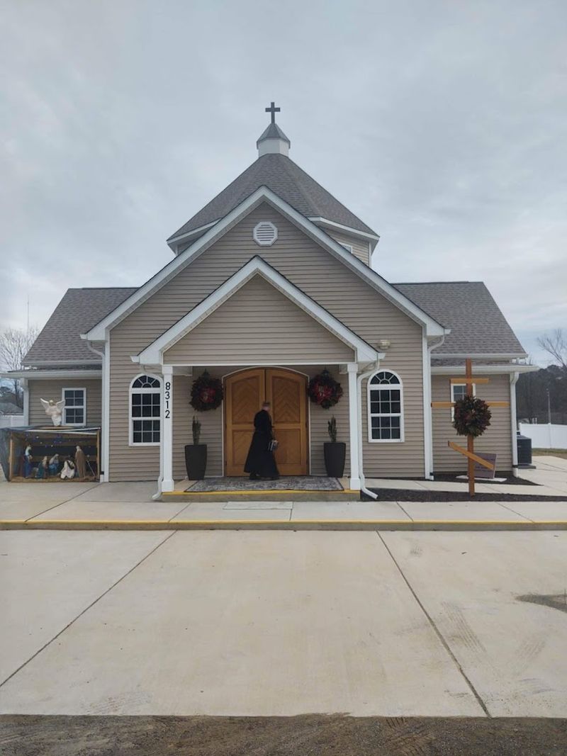 Garner Keeps A Ukrainian Church In Plain Sight