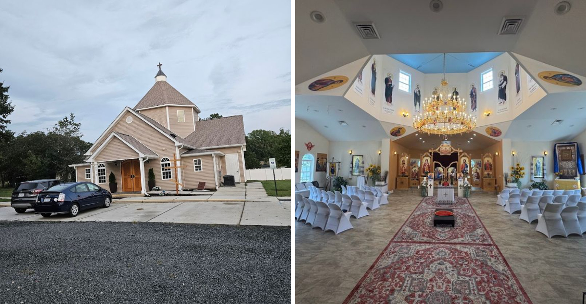 One Of The Most Beautiful Ukrainian Churches In North Carolina Is Hidden In Garner - Decor Hint