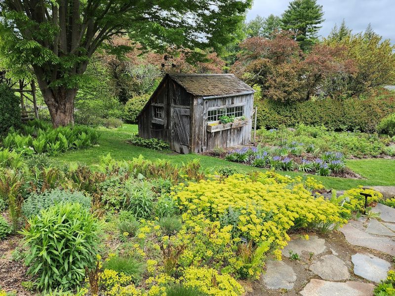 You Could Easily Spend An Entire Day Wandering This Beautiful Massachusetts Garden - Decor Hint The Herb Garden That Makes You Want To Cook