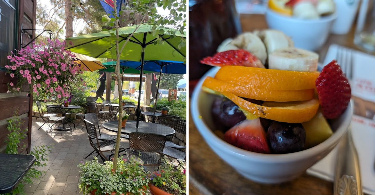 One Peaceful Mountain Breakfast Spot In Idaho Is Winning Over Everyone Who Finds It - Decor Hint