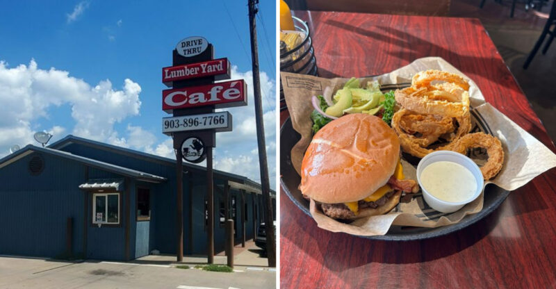 One Texas Restaurant Far From Everything Is Still Packed With Hungry Travelers