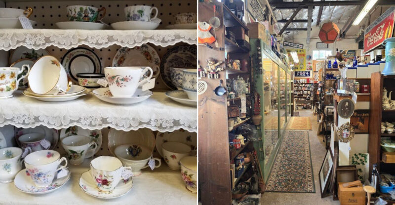 One Visit To This Legendary Connecticut Antique Shop And You’ll Be Hooked