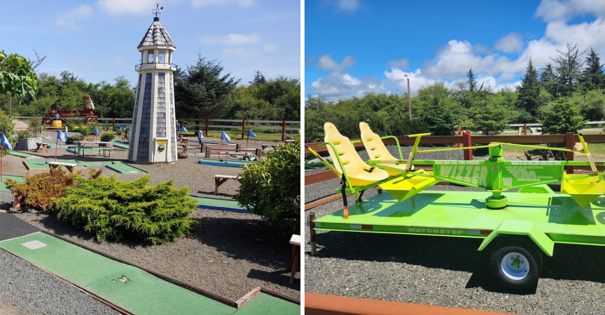 One Visit To This Old Fashioned Oregon Amusement Park And Youll Feel Like A Kid Again - Decor Hint