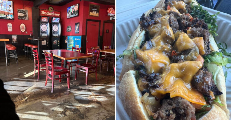 One Washington Eatery Has Built A Huge Reputation For Its Cheesesteaks