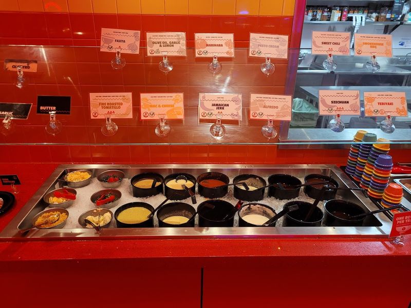 Global Sauces Give Diners Room To Experiment