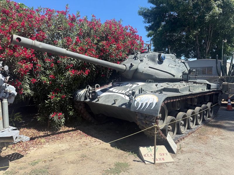 You'd Never Guess This California Town Holds A Massive Military Museum With 170+ Displays - Decor Hint A Self-Guided Educational Experience For All Ages