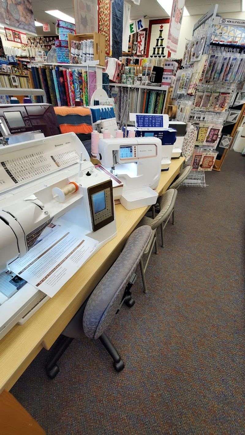 Sewing Machines And Helpful Supplies