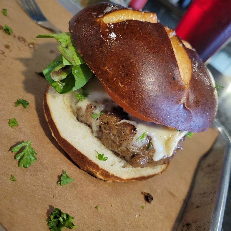 The Angus Burger Cooked Just the Way You Want It