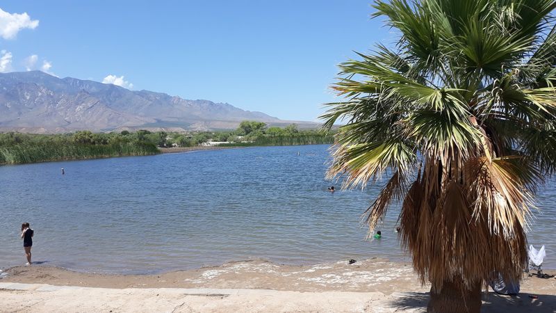 Roper Lake State Park