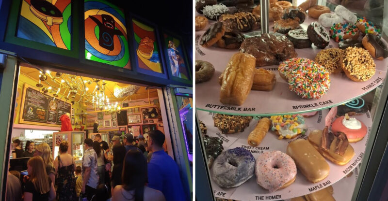 Oregon Has A Donut Shop Where The Line Wraps Around The Block Long Before Most People Have Had Their First Coffee