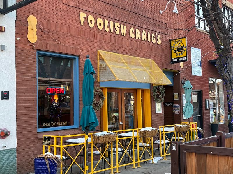 Foolish Craig's Café