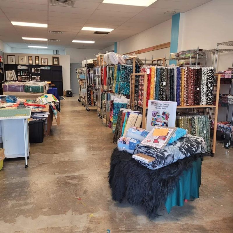 Unique Sew Fabrics And Crafts
