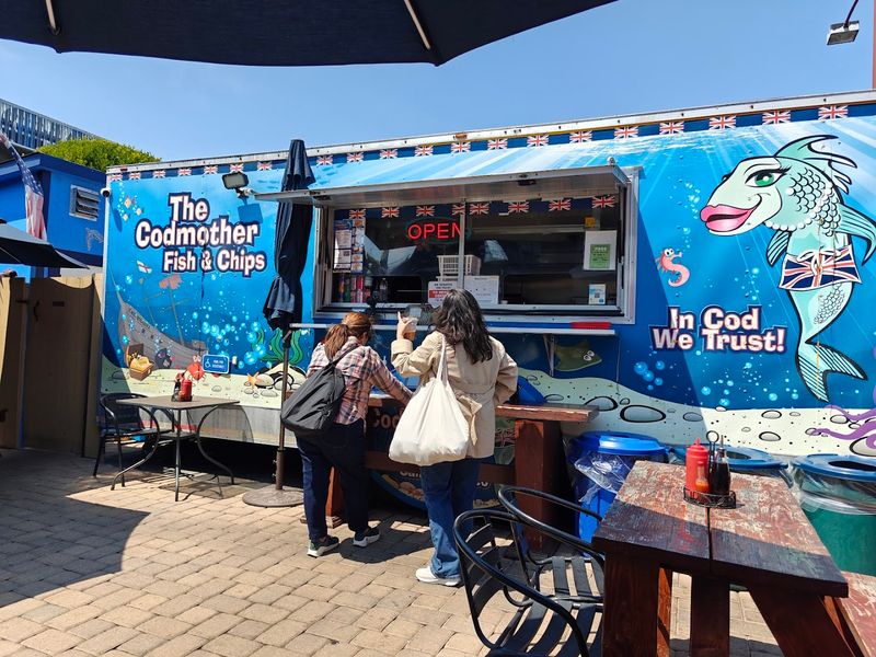 It Has A Food-Truck Feel With A Fixed Destination