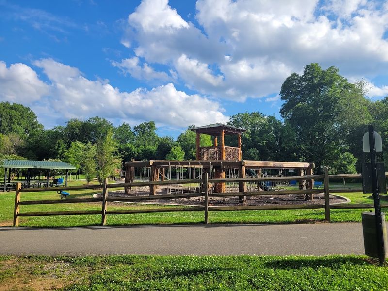 Fitness Pavilion For The Active Visitor