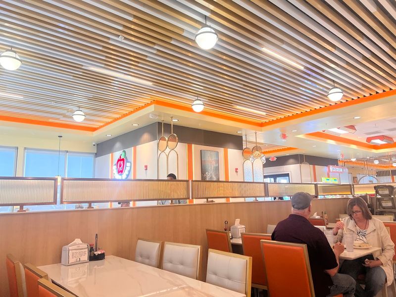 The Atmosphere Inside Feels Different From Most Buffets