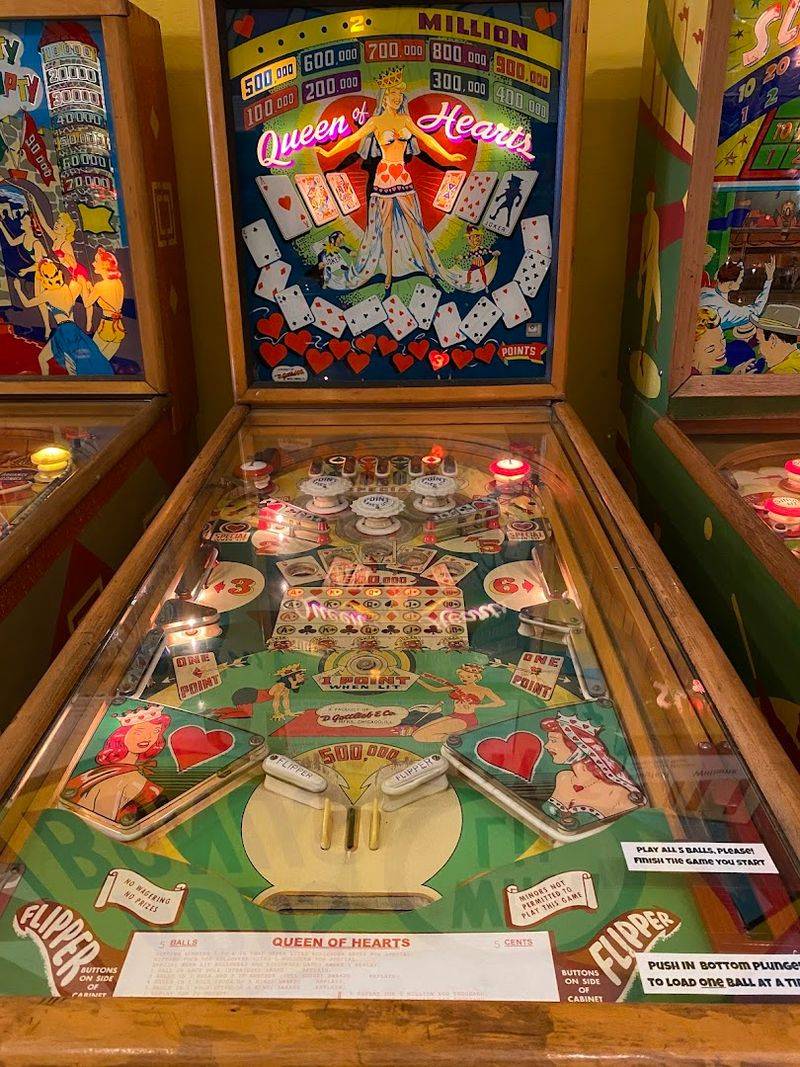 The History Room And Earliest Machines