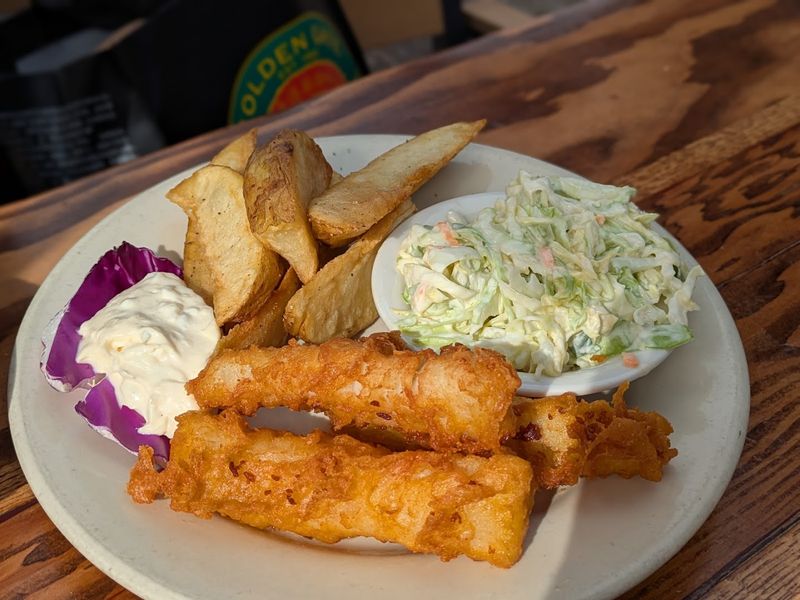 The Fish And Chips That Earn The Drive