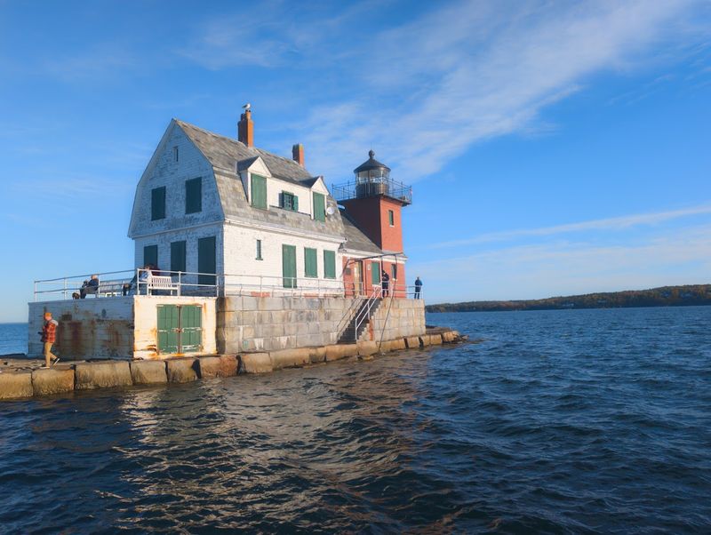 Rockland Breakwater Lighthouse