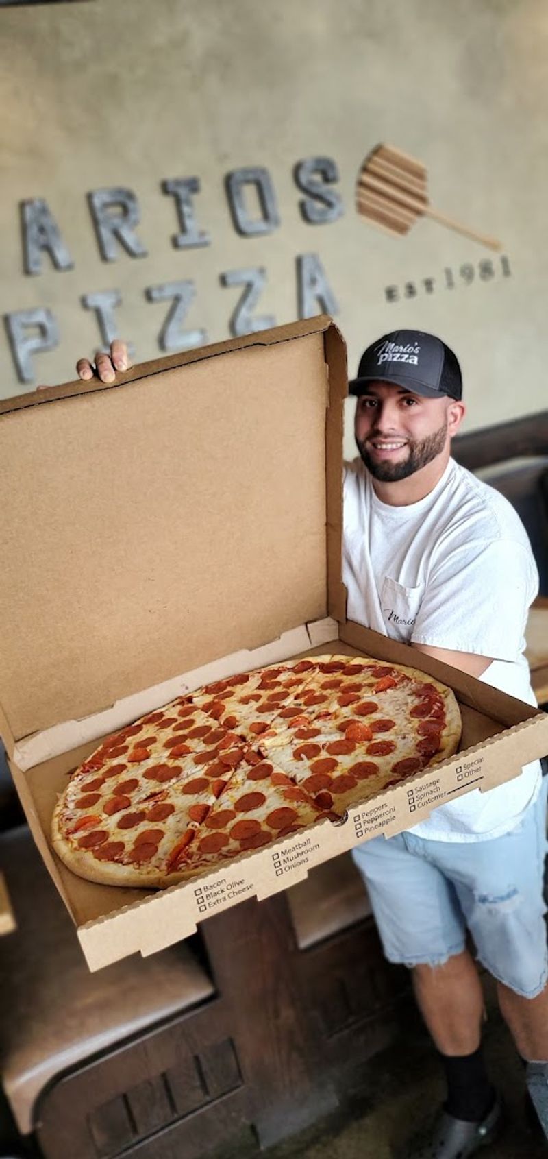 Mario's Pizza
