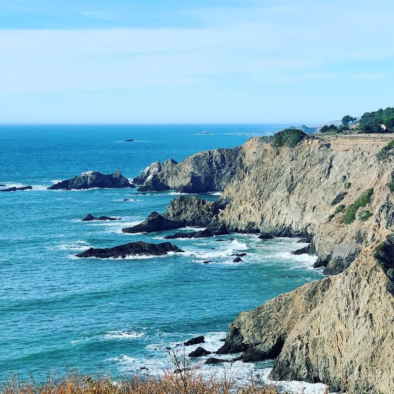Highway 1 Through Half Moon Bay, Pescadero, And Davenport
