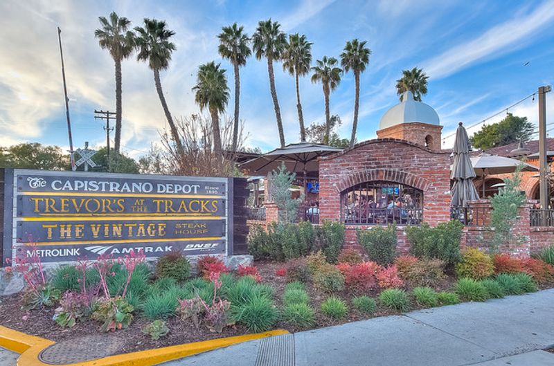Ortega Highway To San Juan Capistrano Restaurants