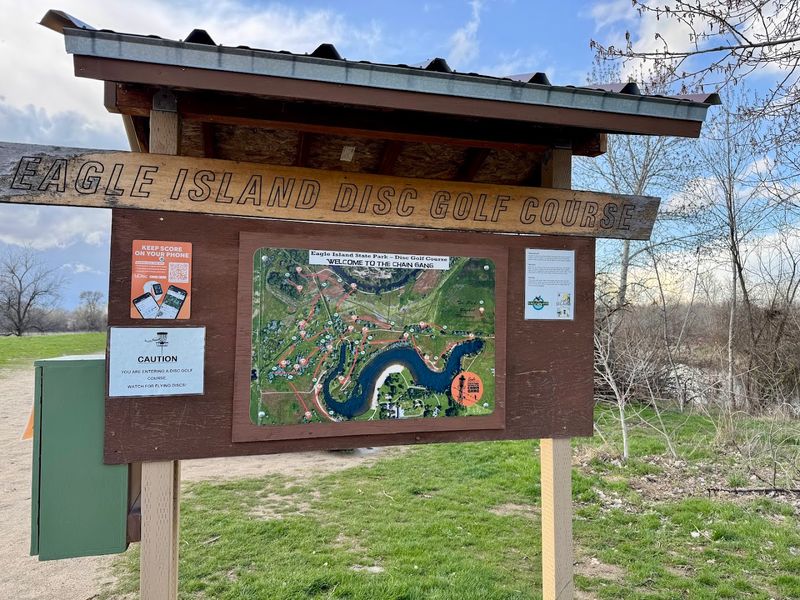 19-Hole Disc Golf Course
